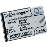 Batterie remplacement pour sennheiser nc003 - ba - 21 pour casque audio, écouteurs sans fil (900mah, ... Batterie remplacement pour sennheiser nc003 - ba - 21 pour casque audio, écouteurs sans fil (900mah, ...