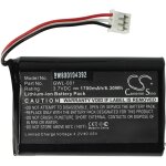 Vhbw - batterie remplacement pour wacom gwl - 001 pour tablette pad (1700mah, 3, 7v, li - ion) Vhbw - batterie remplacement pour wacom gwl - 001 pour tablette pad (1700mah, 3, 7v, li - ion)