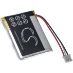 Batterie compatible avec sony wh - ch700n, mdr - xb950n1, srs - ws1 casque audio, couteurs sans fil ...