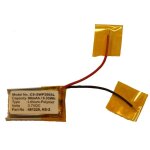 Vhbw - batterie compatible avec sony playstation 3d glasses, cech - zeg1u lunettes 3d, vr (90mah, 3, ...