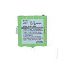 Batterie talkie walkie 4. 8v 700mah - pb - g8pbg8 - nx