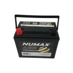Batterie de tondeuse motoculture numax u19 896 agm - 12v 32ah / 330a + gauche Batterie de tondeuse motoculture numax u19 896 agm - 12v 32ah / 330a + gauche