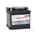 Nx - batterie traction power deep cycle 12v 50ah auto Nx - batterie traction power deep cycle 12v 50ah auto