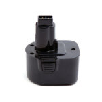 Nx - batterie visseuse, perceuse, perforateur, . . . compatible black & decker / de 12v 3ah -