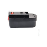 Nx - batterie visseuse, perceuse, perforateur, . . . compatible black & decker / firestorm 18