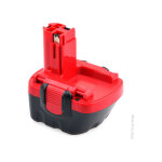 Nx - batterie visseuse, perceuse, perforateur, . . . compatible bosch nimh o - pack 12v 2. 1ah -