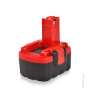 Nx - batterie visseuse, perceuse, perforateur, . . . compatible bosch nimh o - pack 14. 4v 3ah -