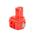 Nx - batterie visseuse, perceuse, perforateur, . . . compatible makita 12v 2ah - amn90131201