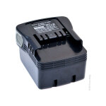 Nx - batterie visseuse, perceuse, perforateur, . . . compatible ryobi 14. 4v 4ah - b - 1415lb - 1