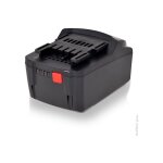 Nx - batterie visseuse, perceuse, perforateur, . . . universelle compatible metabo 18v 3ah -