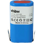 Vhbw - batterie compatible avec wolf accu80, neo taille - haie, cisaille lectrique (1600mah, 7, 2v, ...