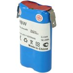 Vhbw - batterie compatible avec wolf accu80, neo taille - haie, cisaille lectrique (2200mah, 7, 2v, ...