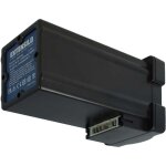 Extensilo - batterie compatible avec wolf garten power 37, 40, 34 tondeuse (5000mah, 36, 5v, li - ion) ...