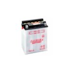 Batterie plomb tashima renforc�e 12v, 14a. l: 134, l: 89, h: 166mm, + � gauche pour autoport�e, motos, ...
