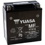 Batterie ytx16 sla agm - sans entretien - pr�te � l'emploi.