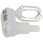 Batteur complet blanc pour pieces preparation culinaire. . .
