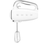 Smeg - batteur lectrique 250w blanc hmf01wheu