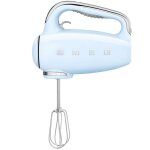 Smeg - batteur �lectrique 250w bleu azur hmf01pbeu