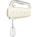 Smeg - batteur lectrique 250w crme hmf01creu
