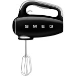 Smeg - batteur lectrique 250w noir hmf01bleu