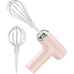 Batteur �lectrique 3 vitesses avec fouet, batteur �lectrique � main, batteur � main, batteur � ?ufs traditionn ...