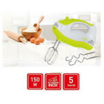 Batteur �lectrique 5 vitesses 150 watt hoomei hm - 6820