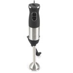 Batteur hachoir masterpro noir acier inoxydable