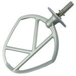 Batteur k en aluminium avec circlip pour robots major et cooking chef (kw714148, aw20011062) robot m�nager ...