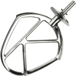 Batteur k en inox pour robots major et cooking chef robot ménager kw712205, kw711977 kenwood Batteur k en inox pour robots major et cooking chef robot ménager kw712205, kw711977 kenwood