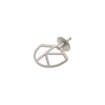 Batteur k pour robot kenwood serie kmix - kw716717 Batteur k pour robot kenwood serie kmix - kw716717