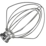 Batteur kitchenaid k45ww de 4, 5 � 5 pintes avec boule de battage et accessoires pour m�langeur � poudre ...