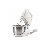 Batteur � main avec bol en acier inoxydable 550w g3