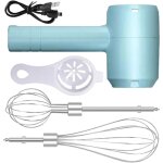 Batteur � main �lectrique, batteur � main en acier inoxydable, batteur � ?ufs �lectrique, batteur � main ...