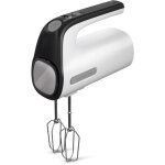 Batteur  main taurus station inox 500 w noir, blanc