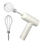 Batteur � oeufs �lectrique avec batteurs � deux fils batteur � aliments fouet � 3 vitesses m�langeur ...