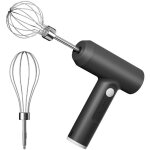 Batteur � oeufs �lectrique avec batteurs � deux fils batteur � aliments fouet � 3 vitesses m�langeur ...