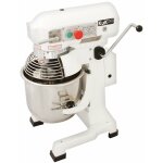 Monster shop - batteur plantaire professionnel 10 l ptisserie boulangerie restaurant horeca - 3 accessoires ...