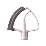 Batteur plat  bords flexibles pour robot artisan kitchenaid kitchenaid 5kfe5t