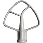 Batteur plat classic et ultra pour robot kitchenaid (petit) k45b kitchenaid