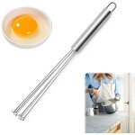 Batteur � ?ufs, batteur � ?ufs semi - automatique et manuel, batteur � ?ufs manuel en acier inoxydable ...