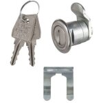 Batteuse courte avec came pour bo�tes aux lettres collectives - renz - 0624007001