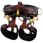 Baudrier d'lagage sous - fessier avec un point de suspension ventral (en813) et deux boucles latrales ...