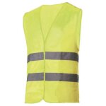 Baudrier de travail baudrier - taille tu - jaune fluo - s�curis� et confortable - d - work