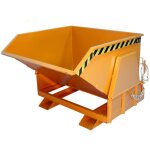 Bauer - benne basculante s�dlohn bk 100, laqu�e, jaune - orange