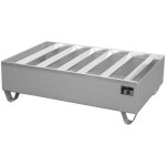 Bauer - s�dlohn baignoire profil�e pw 200 - 2, laqu�e, gris souris