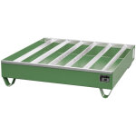 Bauer - s�dlohn baignoire profil�e pw 200 - 4, peinte, vert r�s�da