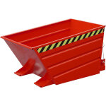 Bauer - s�dlohn conteneur basculant vd 500, peint, rouge feu