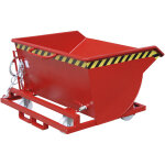 Bauer - s�dlohn conteneur � copeaux skm 50, peint, rouge feu