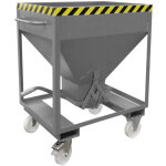 Bauer - s�dlohn conteneur silo sre 375, laqu�, gris souris