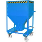 Bauer - s�dlohn conteneur silo sre 600, laqu�, bleu clair